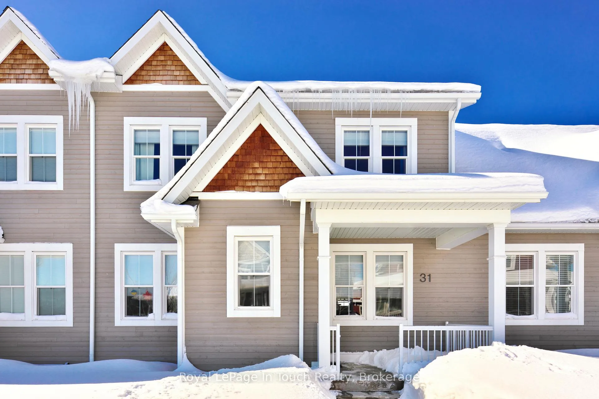 Front of 31 Julia Crescent