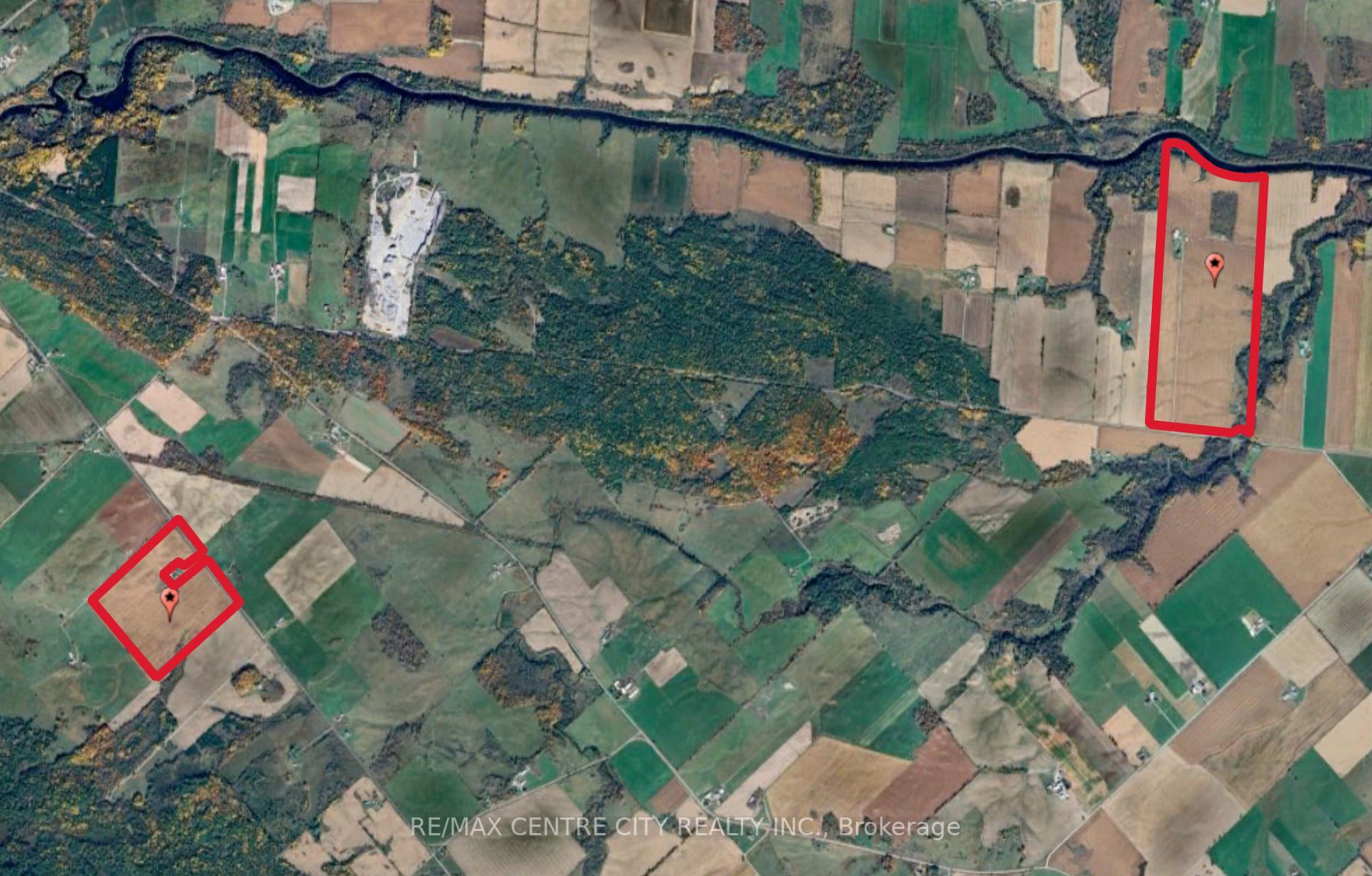 Front of 321.5 acres on South McNaughton and Stone Road W
