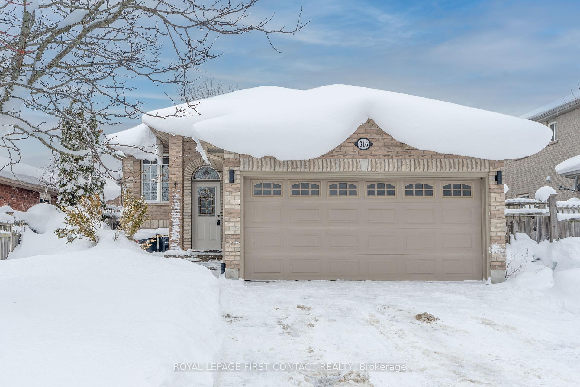 Photo 1 of 316 Johnson Street, Barrie, Georgian Drive — HOMEH