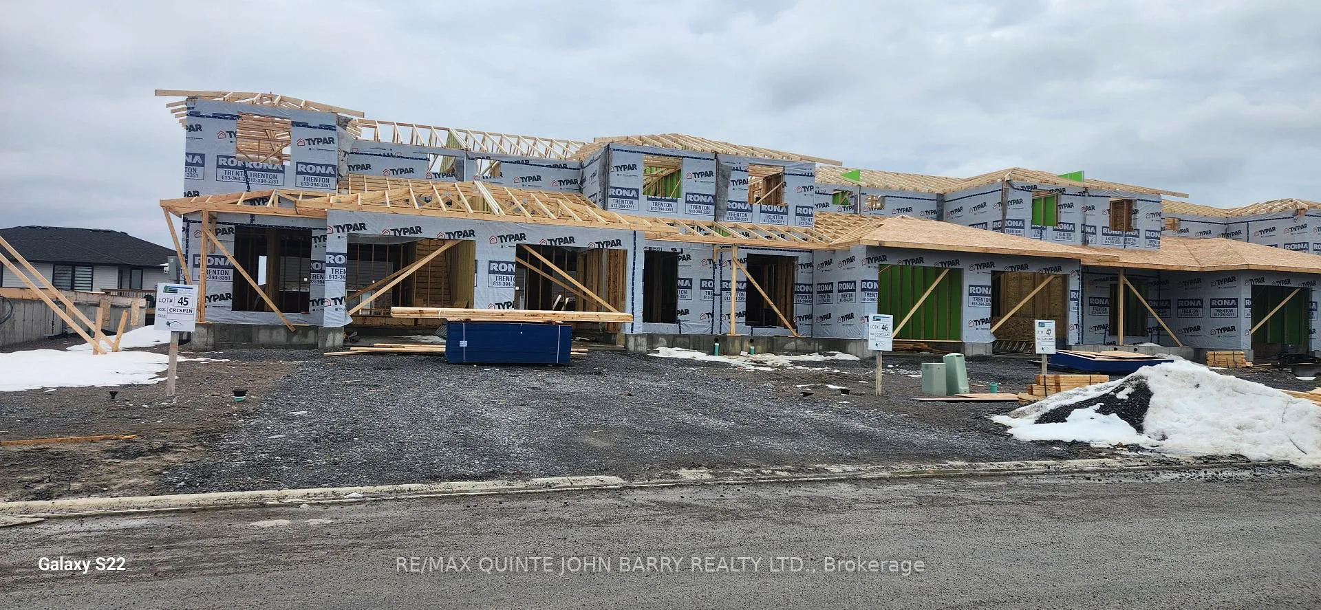 Front of Unit Lot 46, 43 Parkland Circle