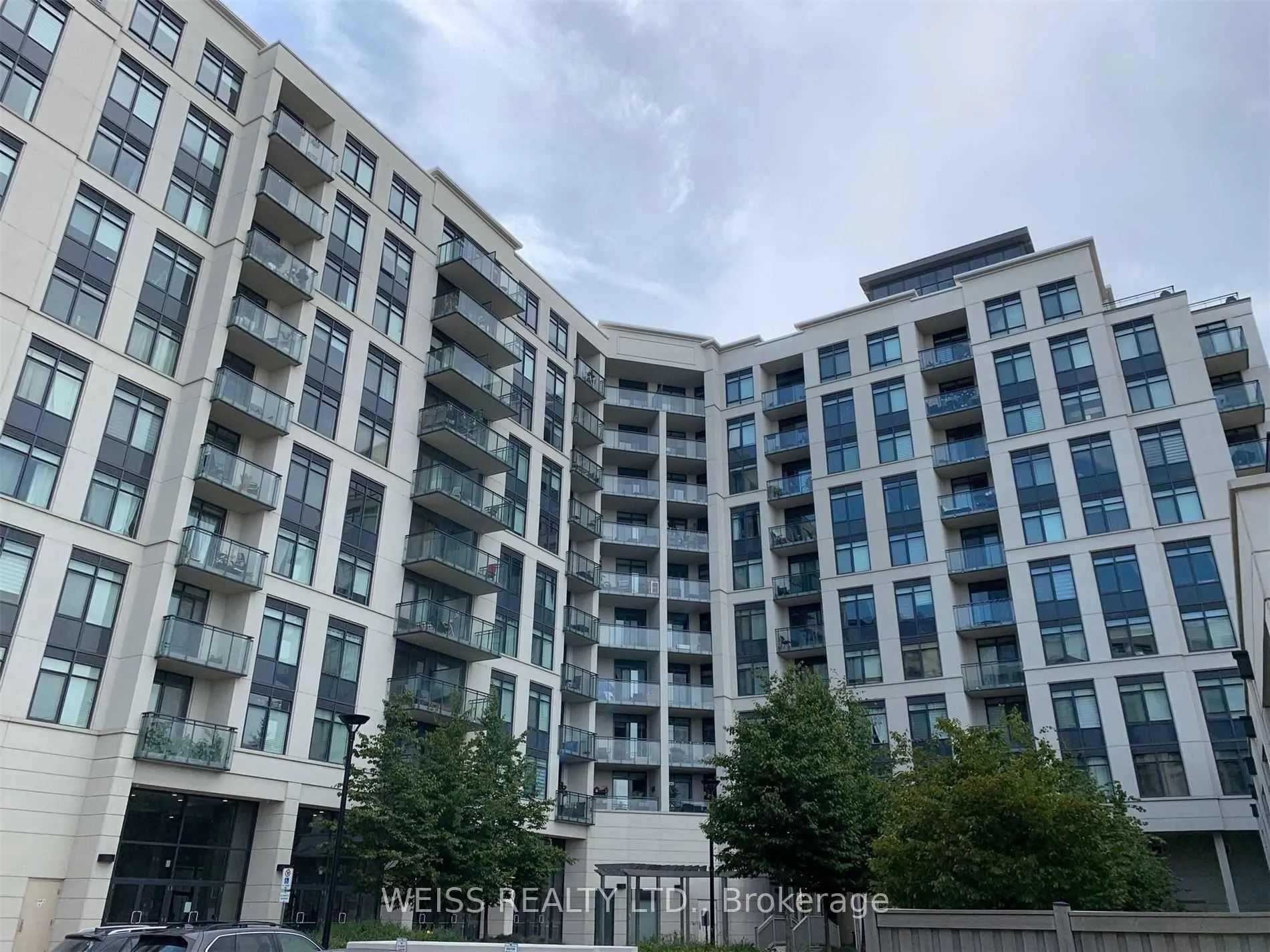 Front of Unit 513, 12 Woodstream Boulevard