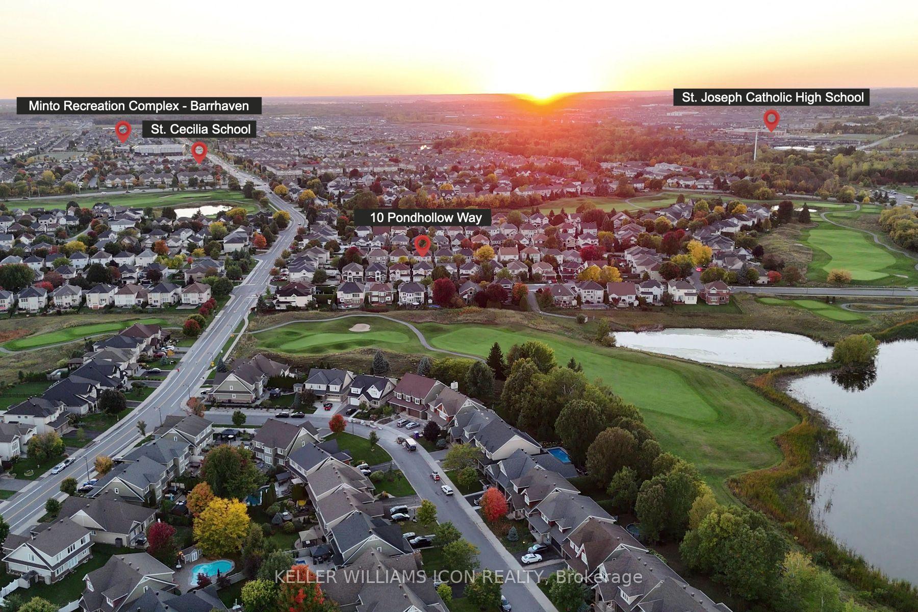 Photo 2 of 10 Pondhollow Way, Ottawa, Barrhaven - Stonebridge — HOMEH