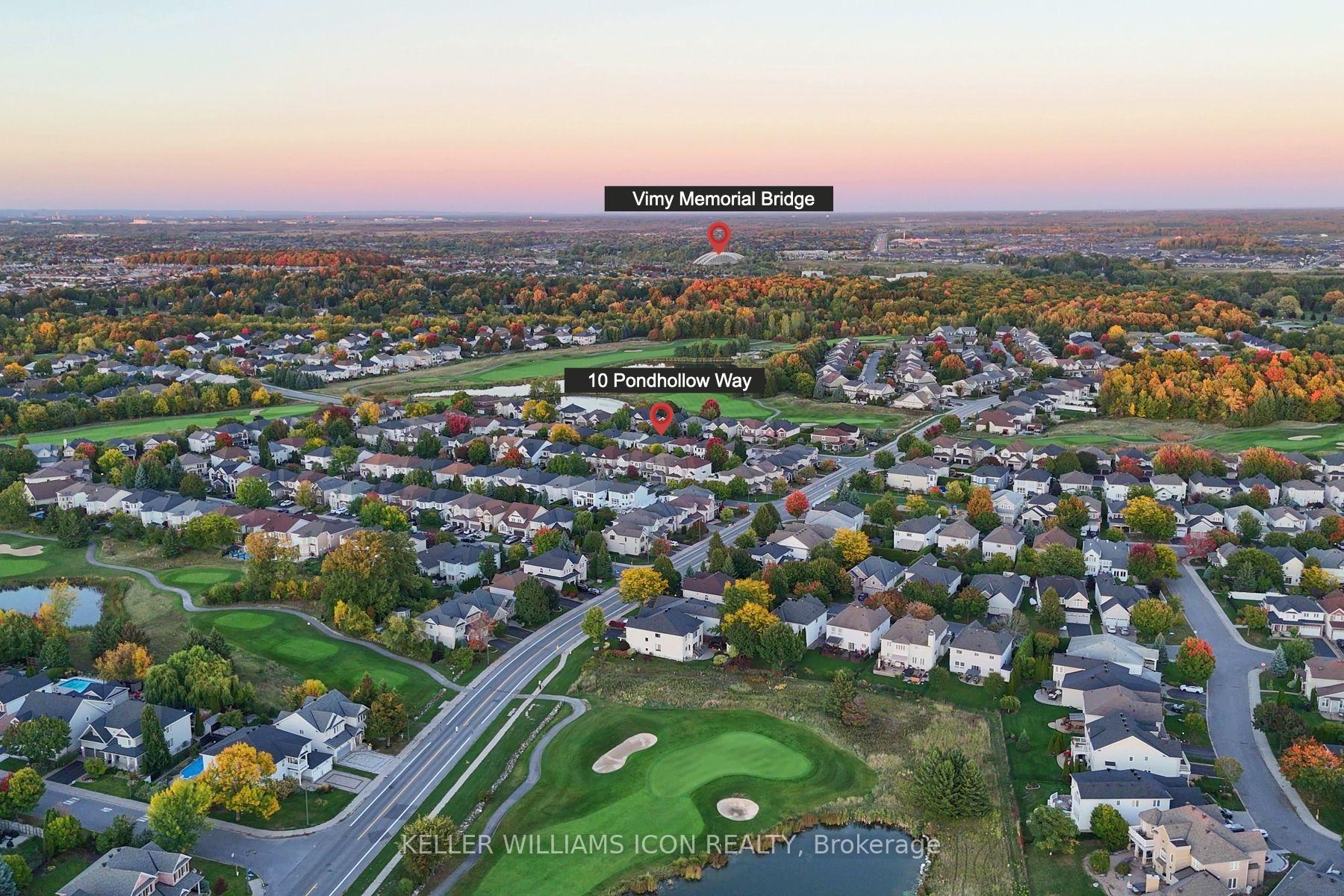 Photo 3 of 10 Pondhollow Way, Ottawa, Barrhaven - Stonebridge — HOMEH