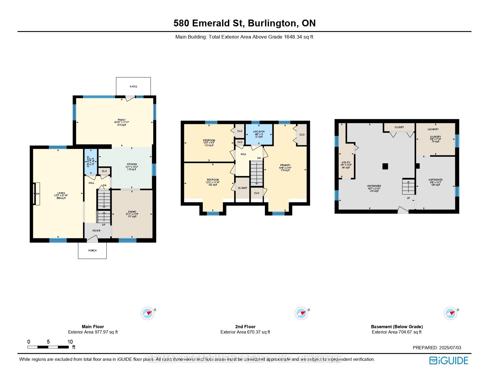 Photo 8 of 580 Emerald Street, Burlington, Brant — HOMEH