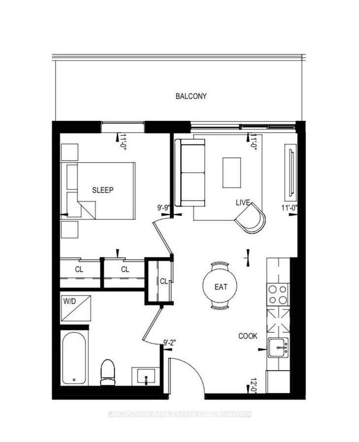 Photo 13 of Unit 1206, 1050 Eastern Avenue, Toronto, The Beaches — HOMEH