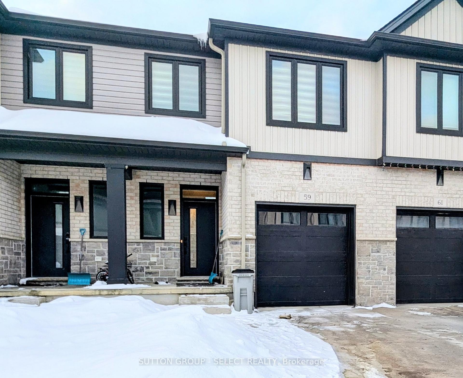 Front of Unit 59, 601 Lions Park Drive