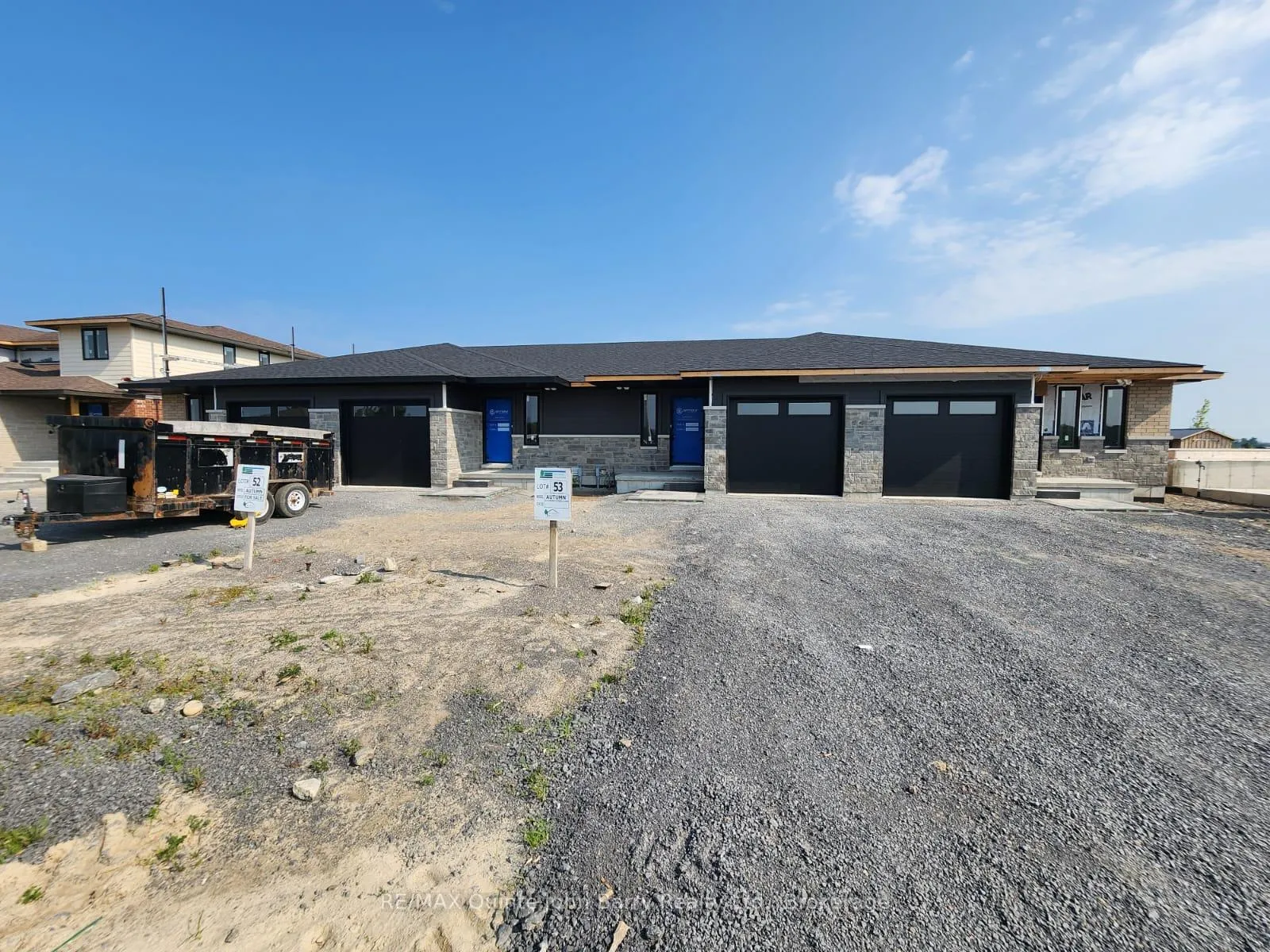Front of Unit Lot 52, 55 Parkland Circle
