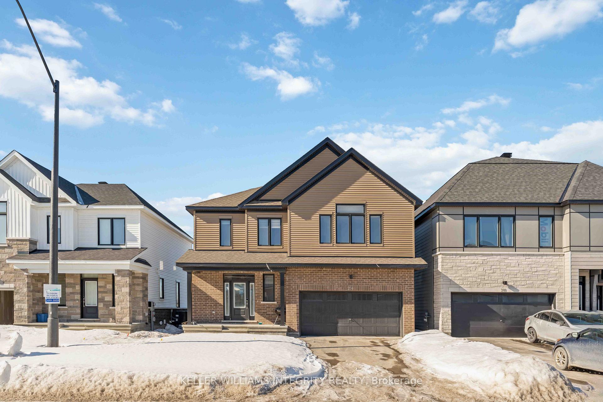 Photo 1 of 216 Conservancy Drive, Ottawa, Barrhaven - Heritage Park — HOMEH
