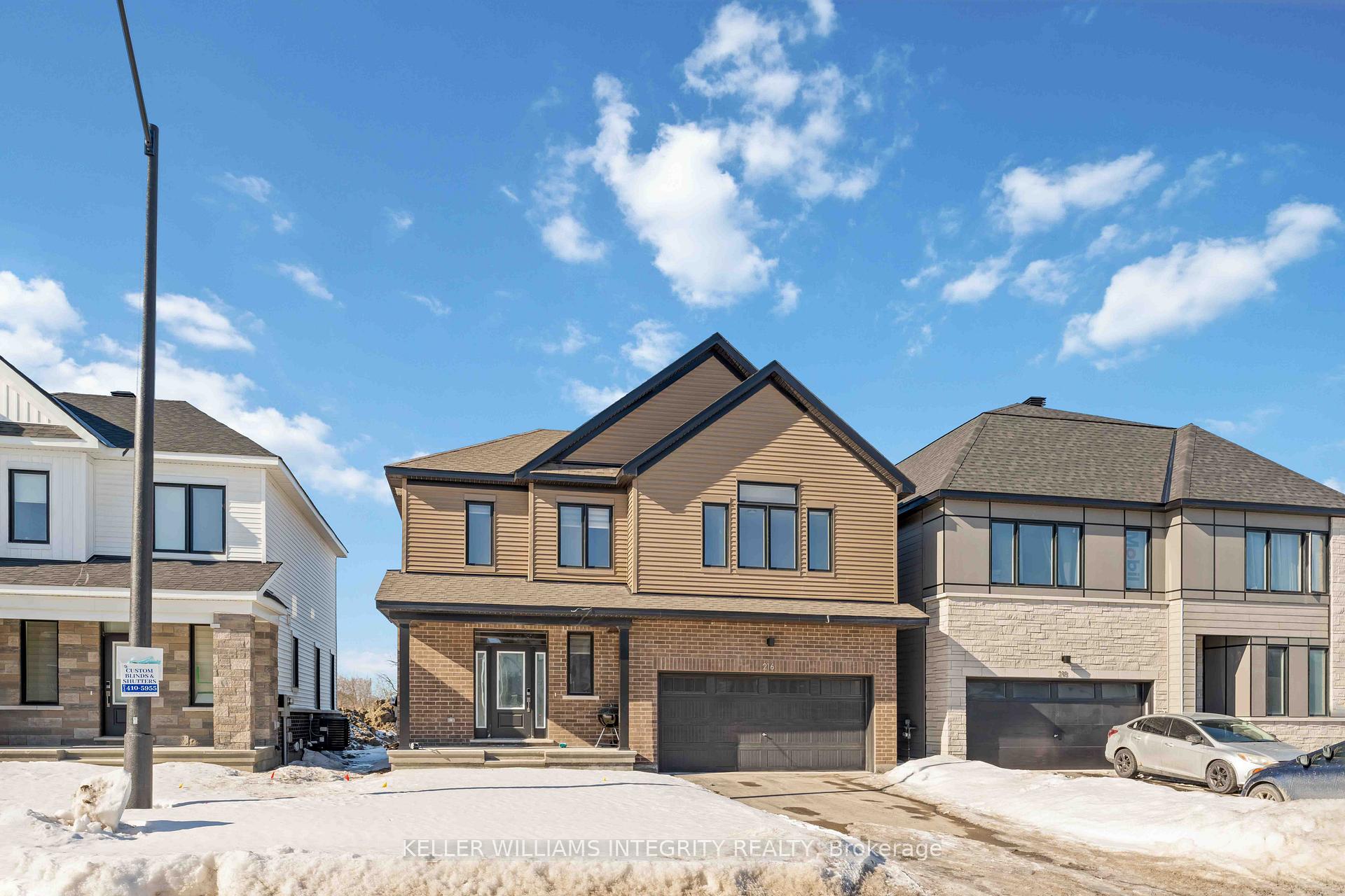Photo 3 of 216 Conservancy Drive, Ottawa, Barrhaven - Heritage Park — HOMEH