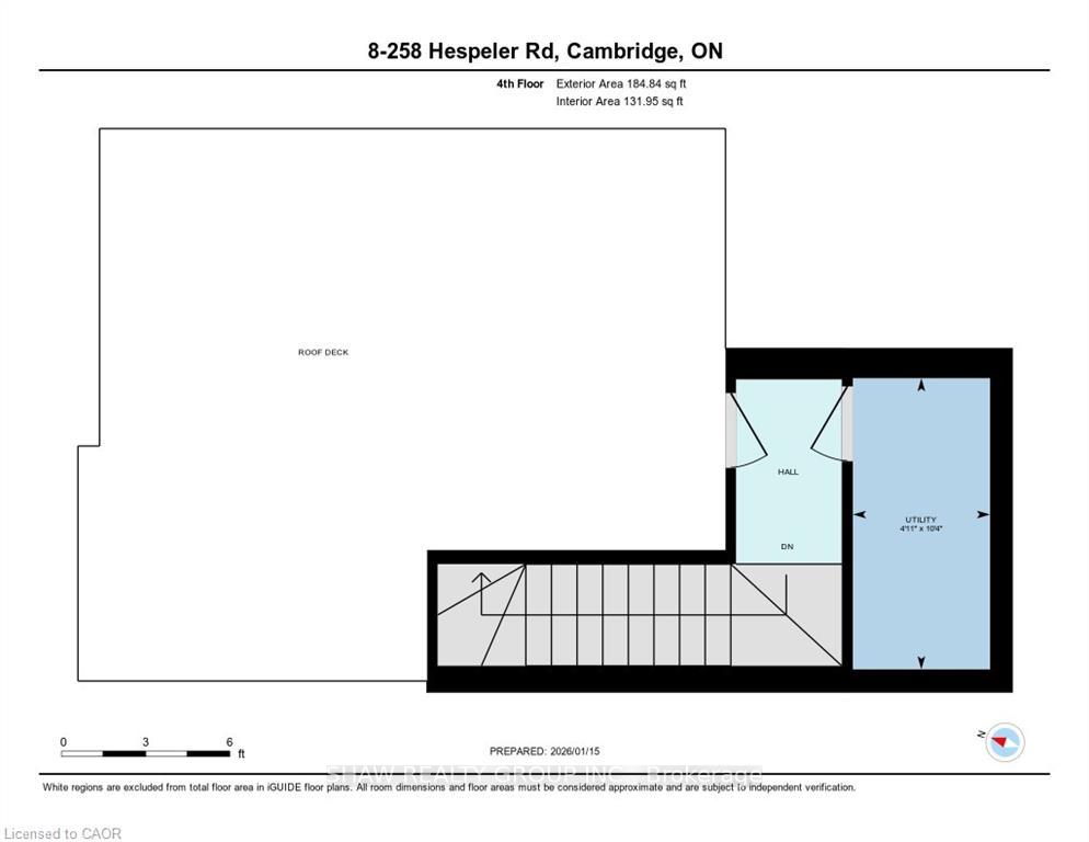 Photo 49 of Unit 8, 258 Hespeler Road, Cambridge, Galt City Centre — HOMEH