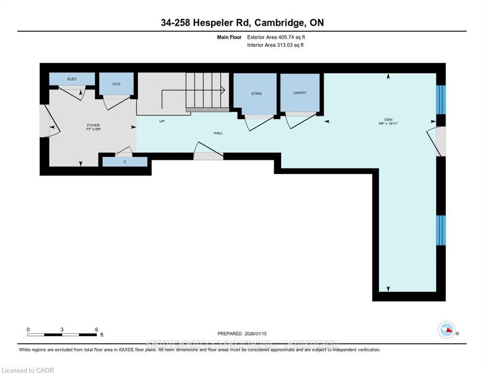 Photo 39 of Unit 34, 258 Hespeler Road, Cambridge, Galt City Centre — HOMEH