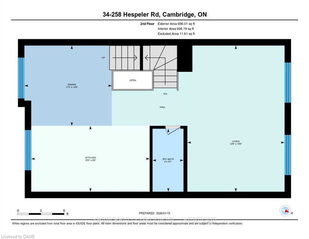 Photo 40 of Unit 34, 258 Hespeler Road, Cambridge, Galt City Centre — HOMEH