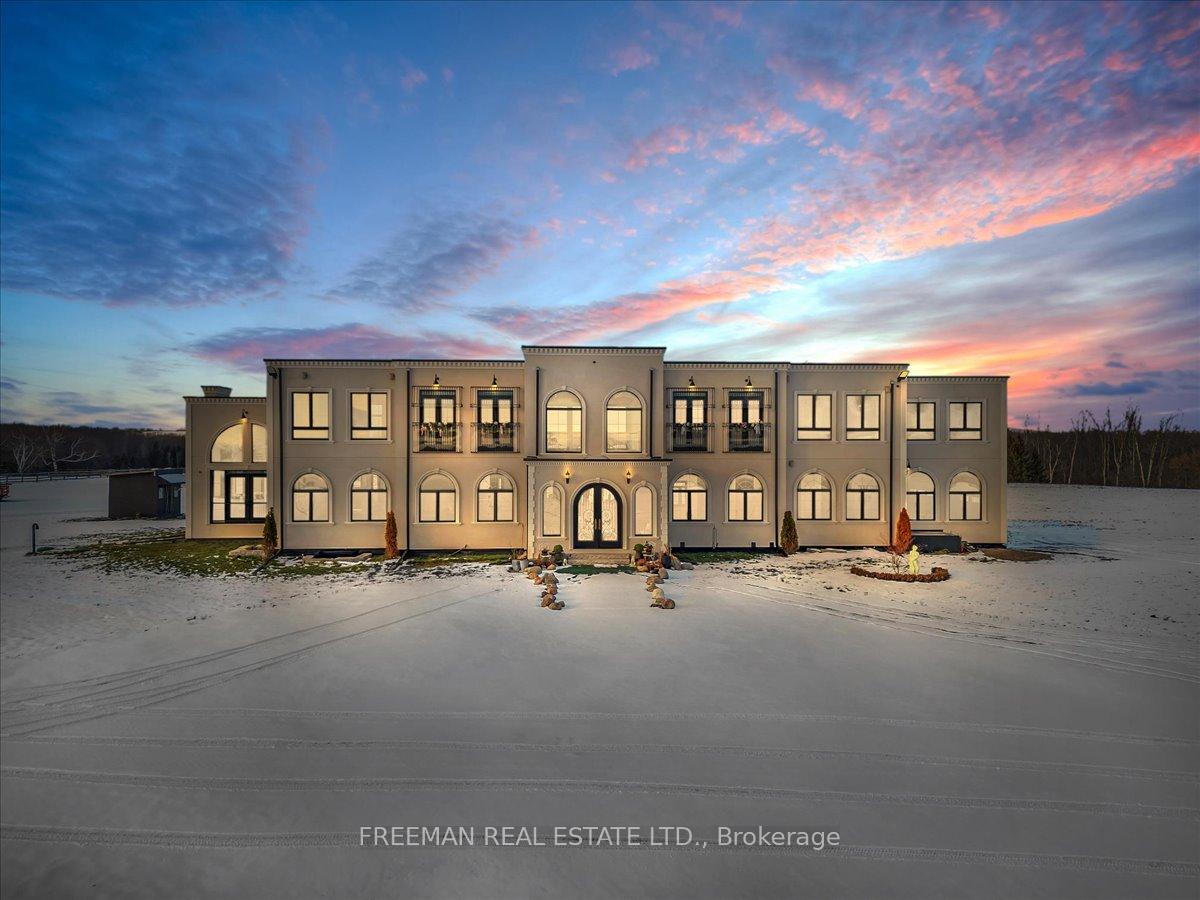 Front of 3655 Hancock Road