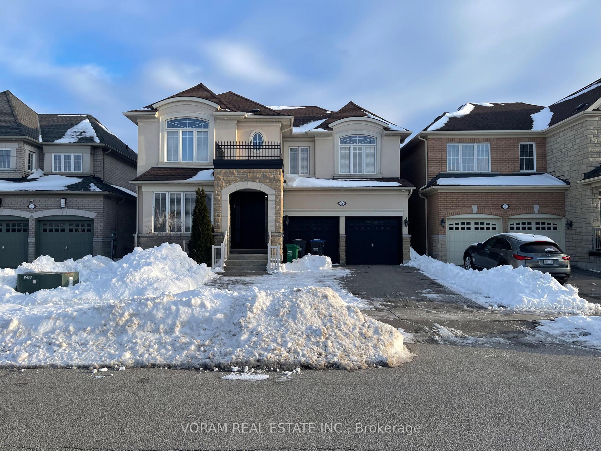 Photo 1 of 5 Dunegrass Way, Brampton, Bram East — HOMEH