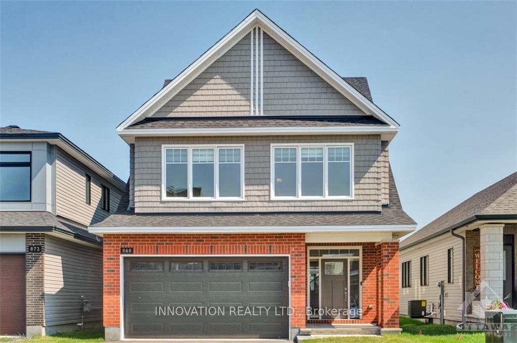 Photo 1 of 868 Snowdrop Crescent, Ottawa, Blossom Park/Kemp Park/Findlay Creek — HOMEH