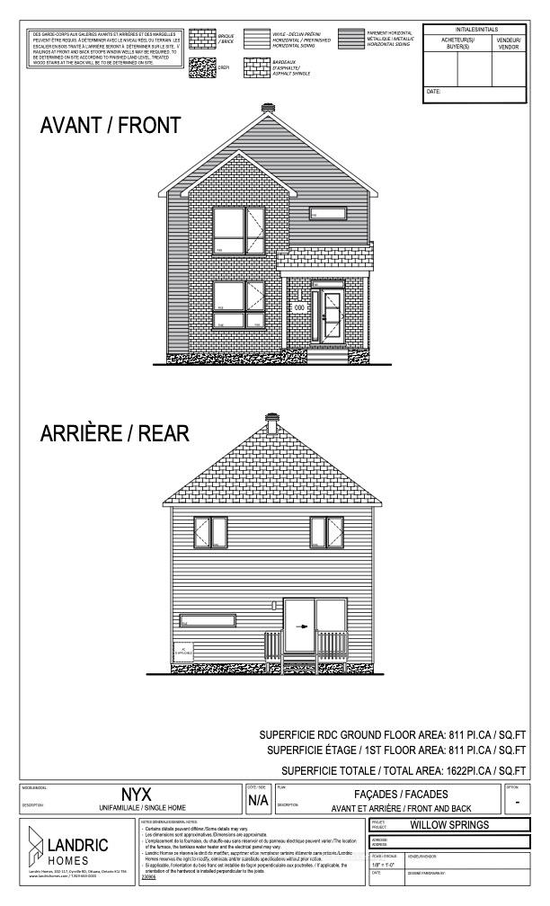 Photo 3 of Lot 7C Juniper Street, The Nation, Limoges — HOMEH