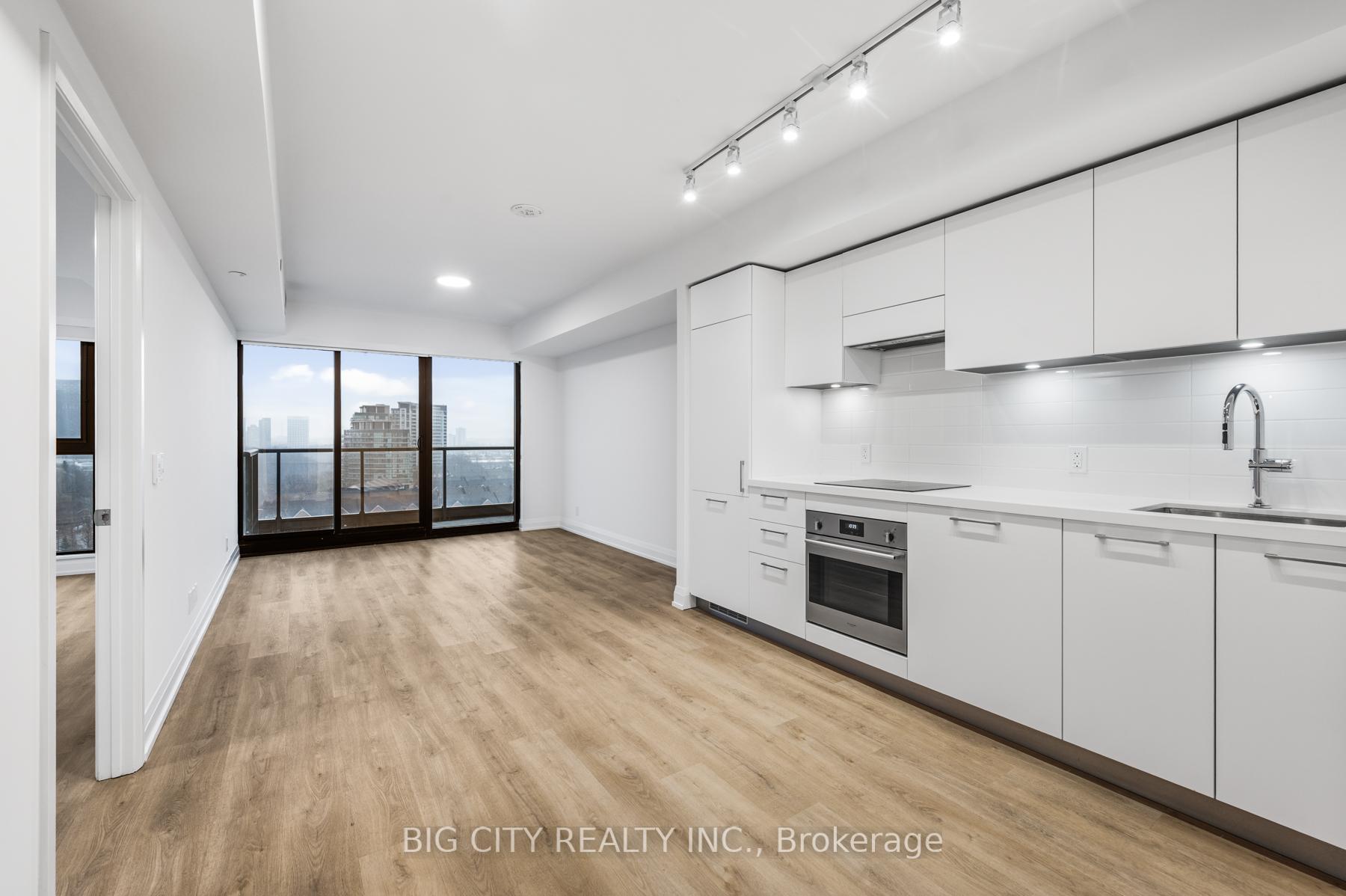 Front of Unit 1310, 36 Brentcliffe Road