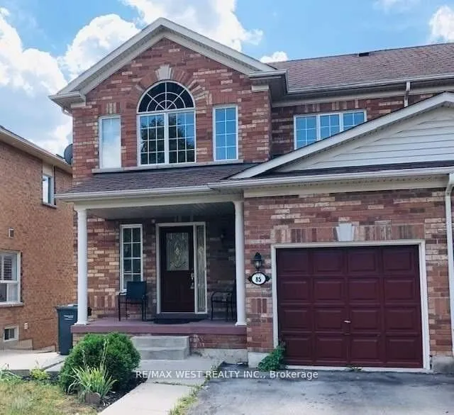 Photo 1 of Unit Upper, 85 Dells Crescent, Brampton, Fletcher's Meadow — HOMEH