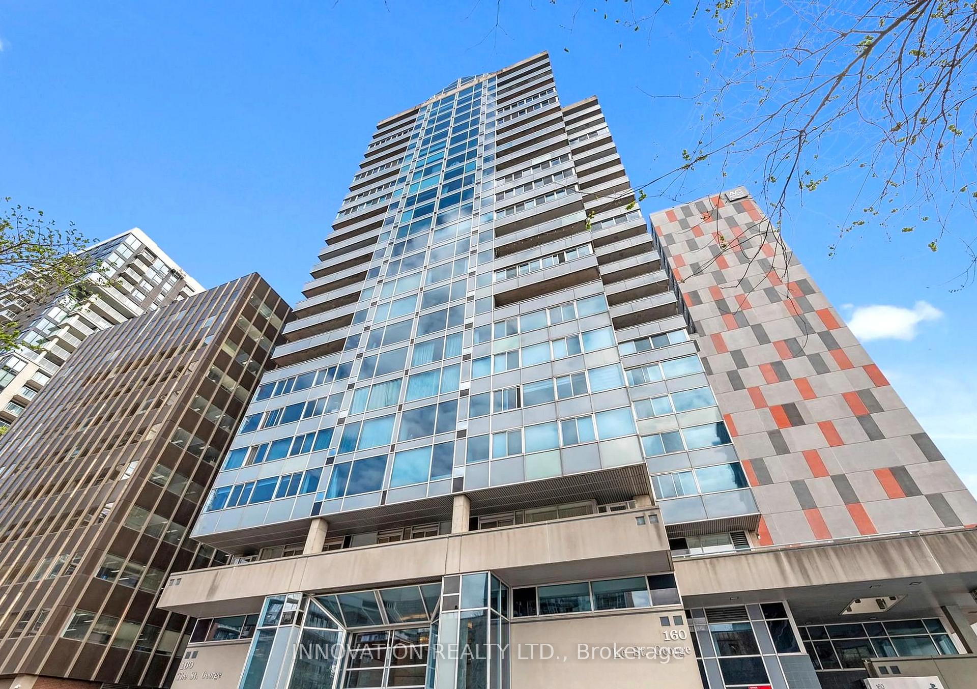 Front of Unit 1701, 160 George Street