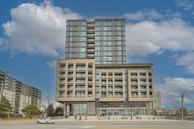 Front of Unit 1410, 86 Dundas Street E
