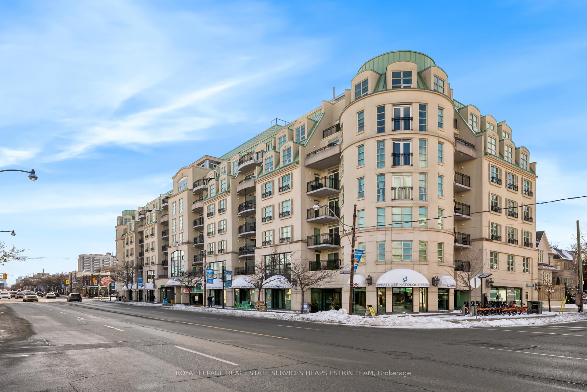 Photo 1 of Unit 308, 650 Mount Pleasant Road, Toronto, Mount Pleasant West — HOMEH
