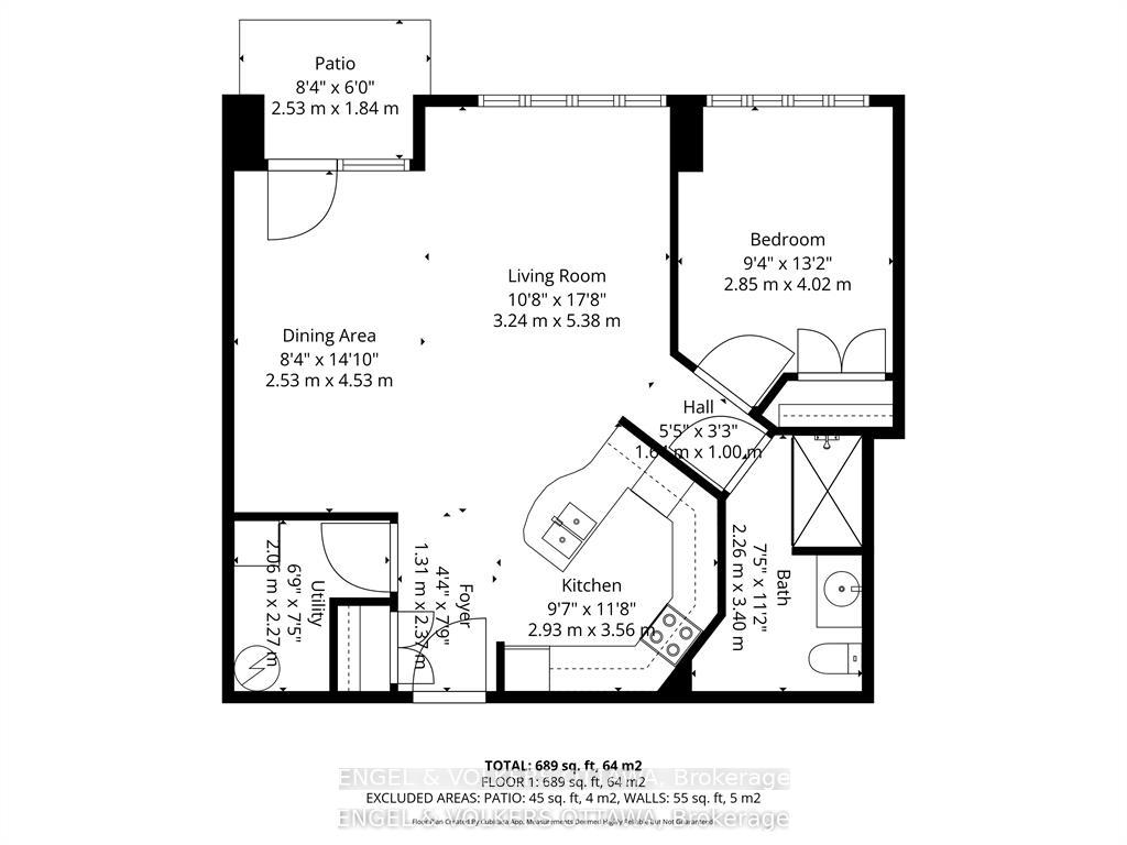 Photo 25 of Unit 102, 75 Cleary Avenue, Ottawa, Woodroffe — HOMEH