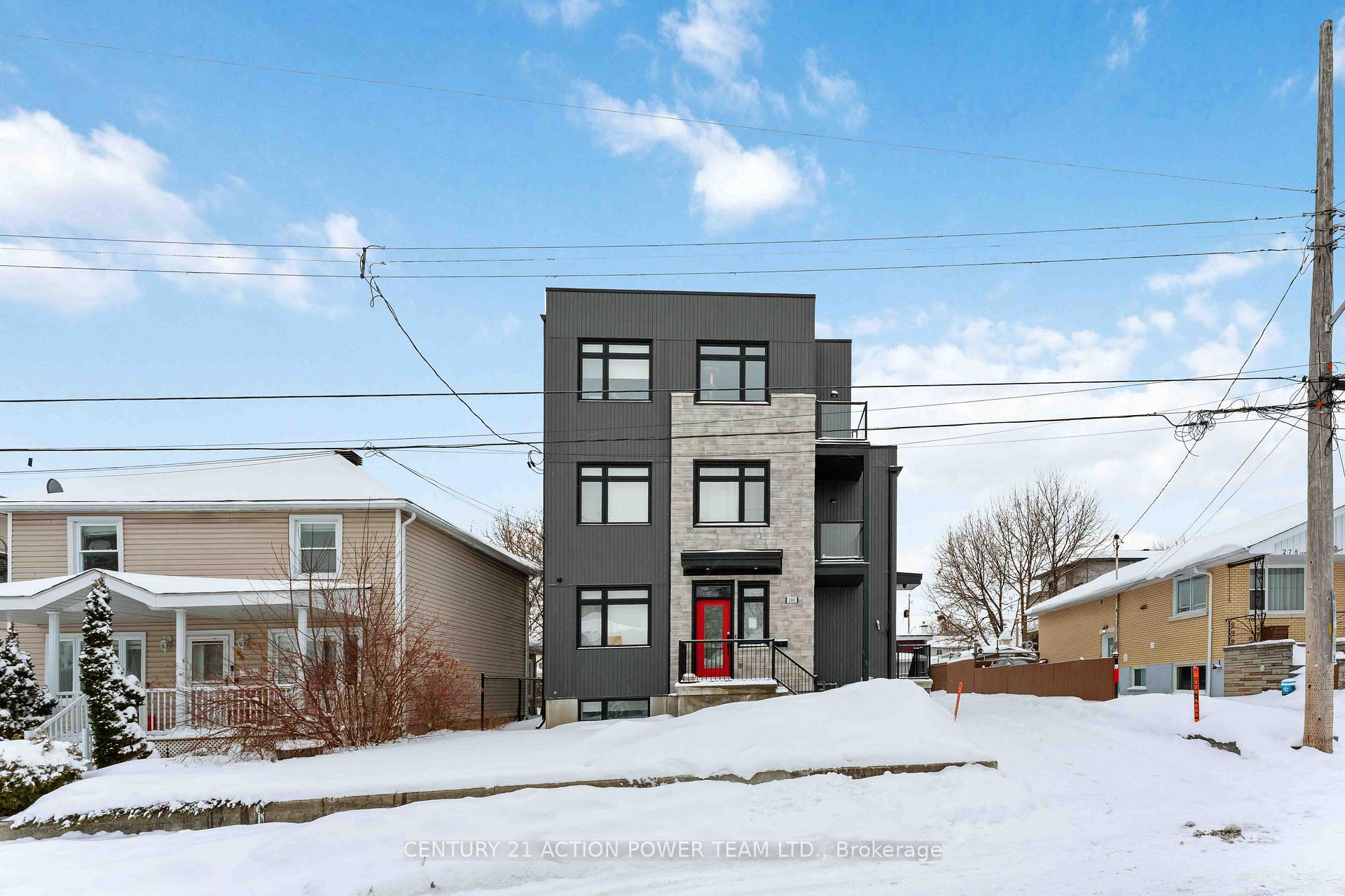 Photo 1 of Unit B, 280 Levis Avenue, Ottawa, Vanier — HOMEH