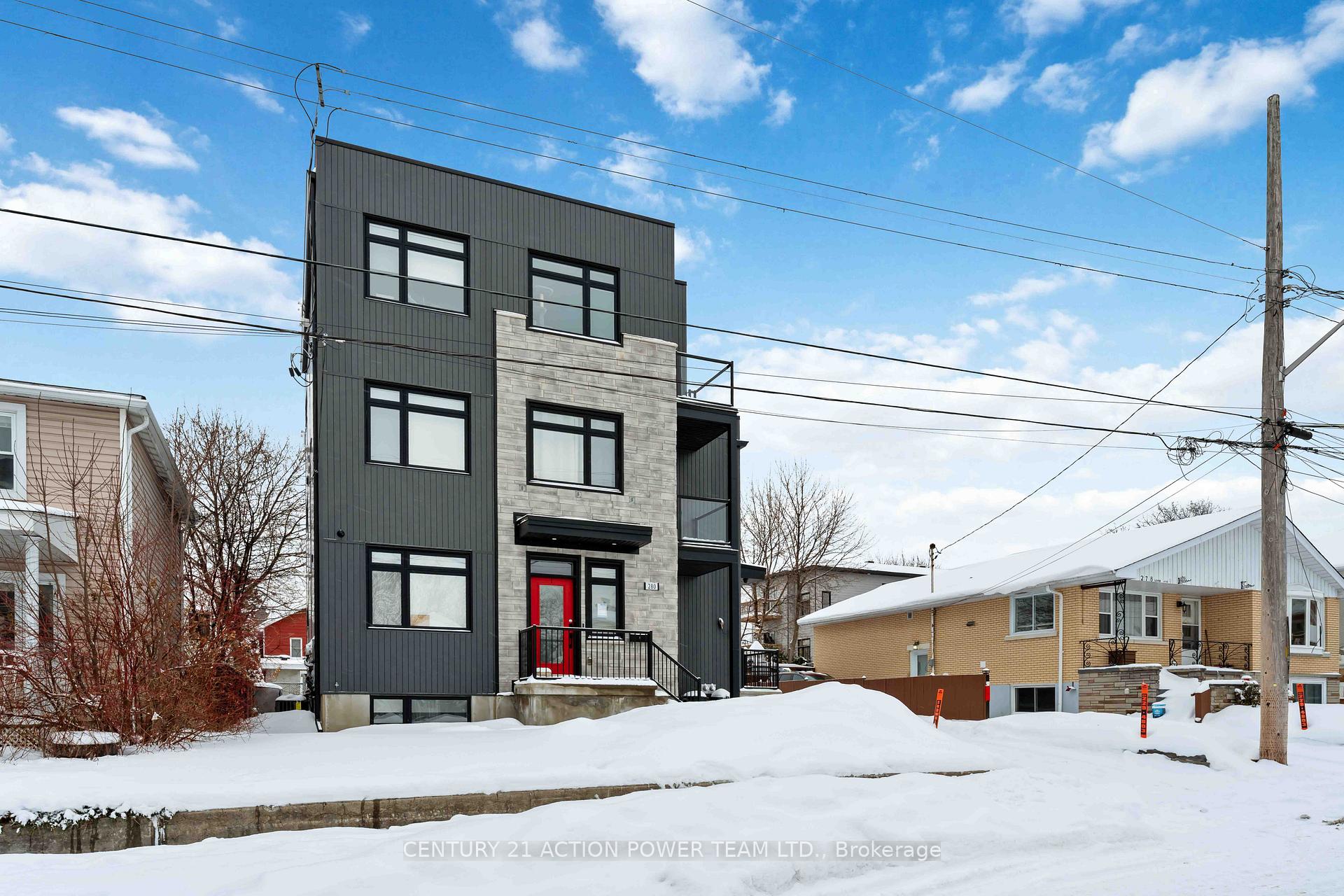 Photo 2 of Unit B, 280 Levis Avenue, Ottawa, Vanier — HOMEH