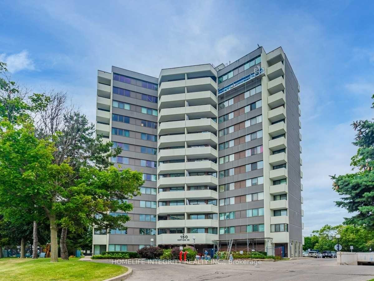Photo 2 of Unit 904, 150 Neptune Drive, Toronto, Englemount-Lawrence — HOMEH