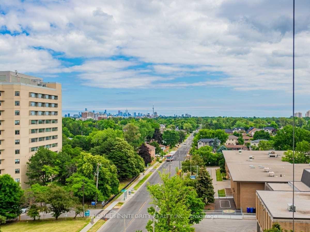 Photo 12 of Unit 904, 150 Neptune Drive, Toronto, Englemount-Lawrence — HOMEH