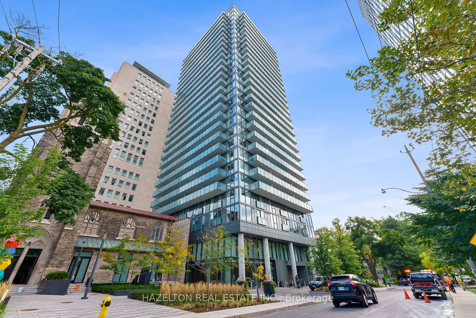 Front of Unit 1109, 99 Foxbar Road