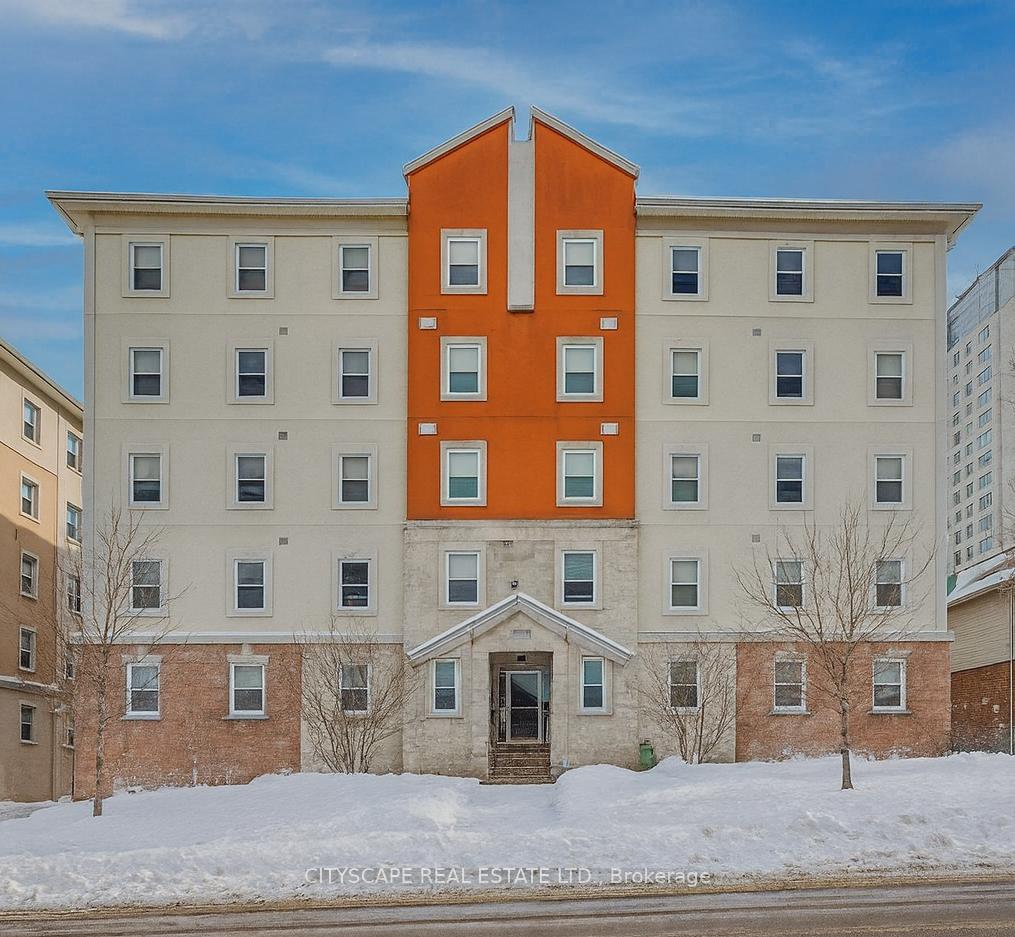 Front of Unit #104, 253 Lester Street