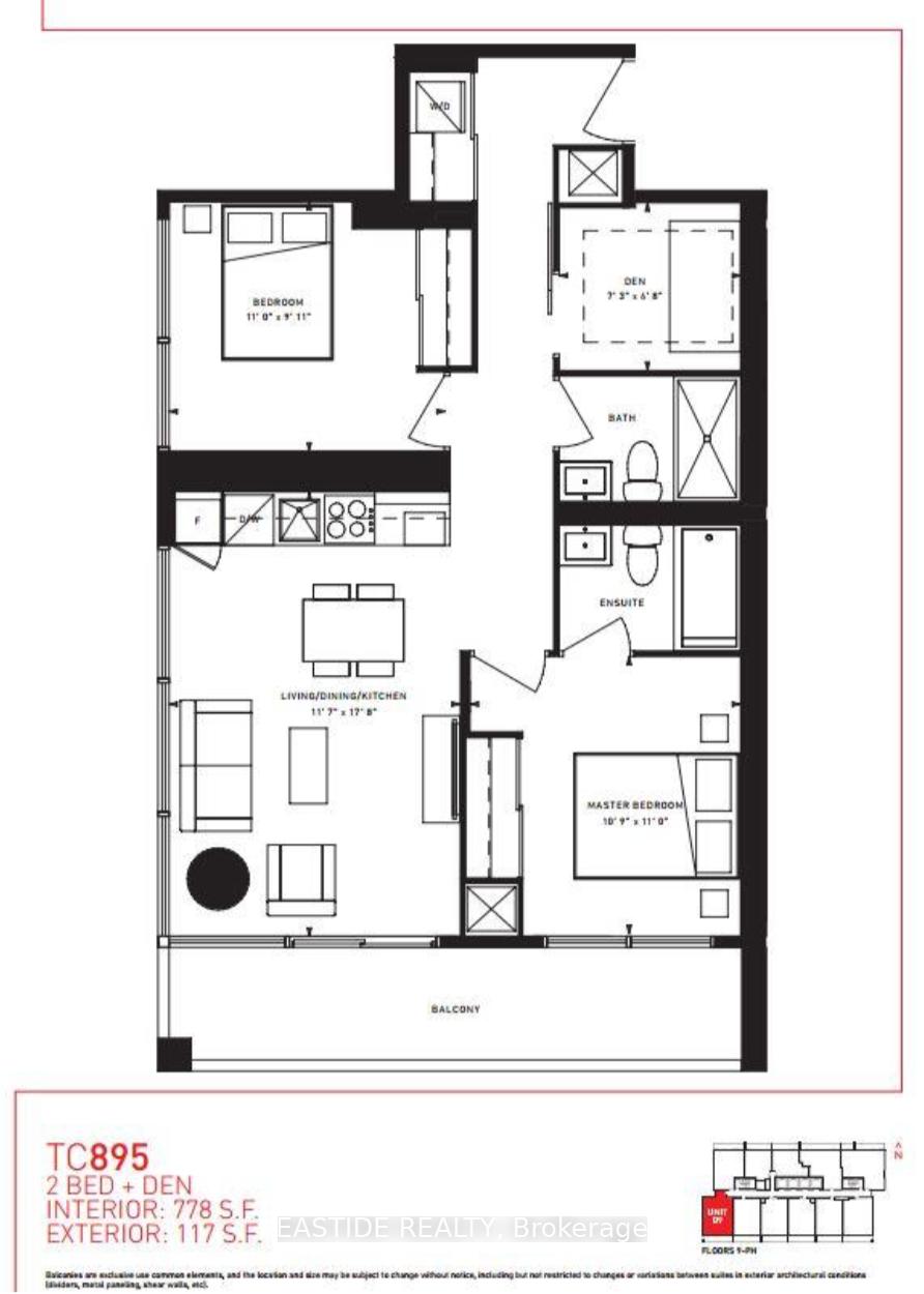 Photo 16 of Unit 5309, 5 Buttermill Avenue, Vaughan, Vaughan Corporate Centre — HOMEH