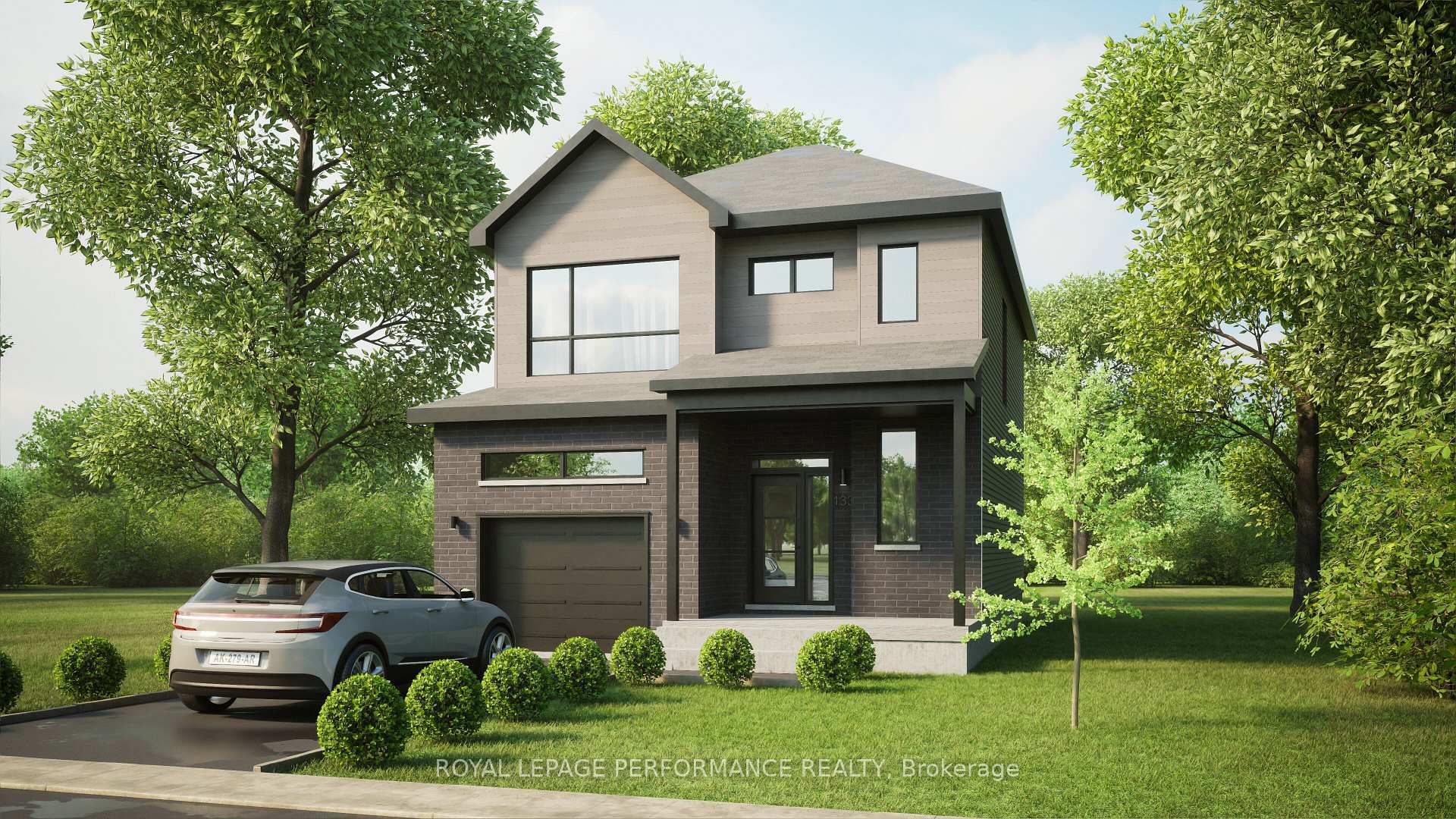 Front of Lot 7B Juniper Street