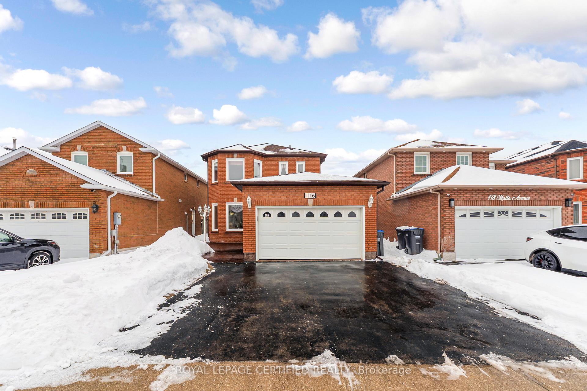 Photo 1 of 116 Malta Avenue, Brampton, Fletcher's Creek South — HOMEH