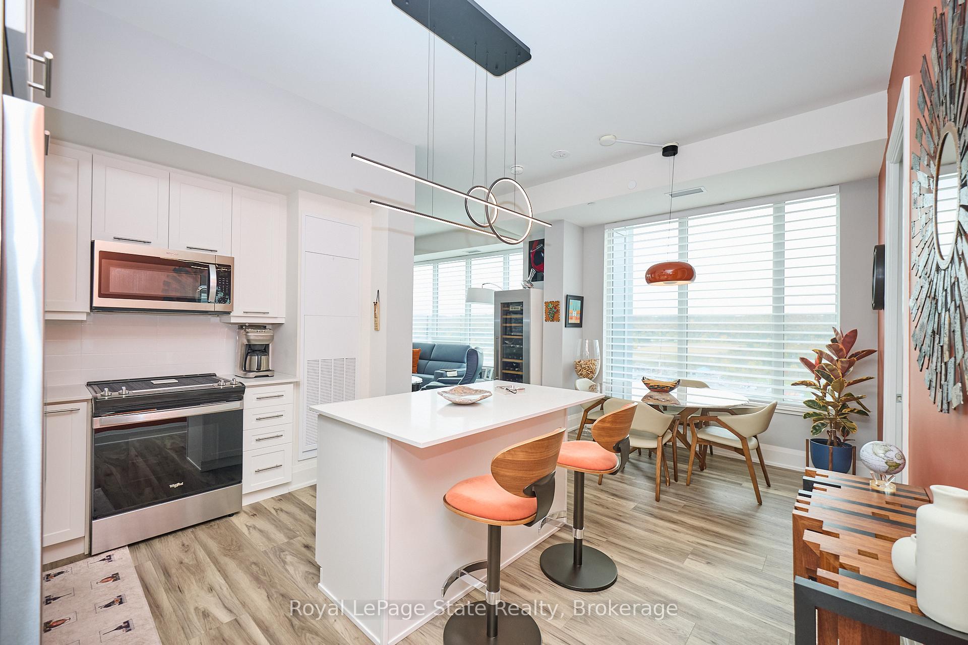 Front of Unit 1807, 385 Winston Road