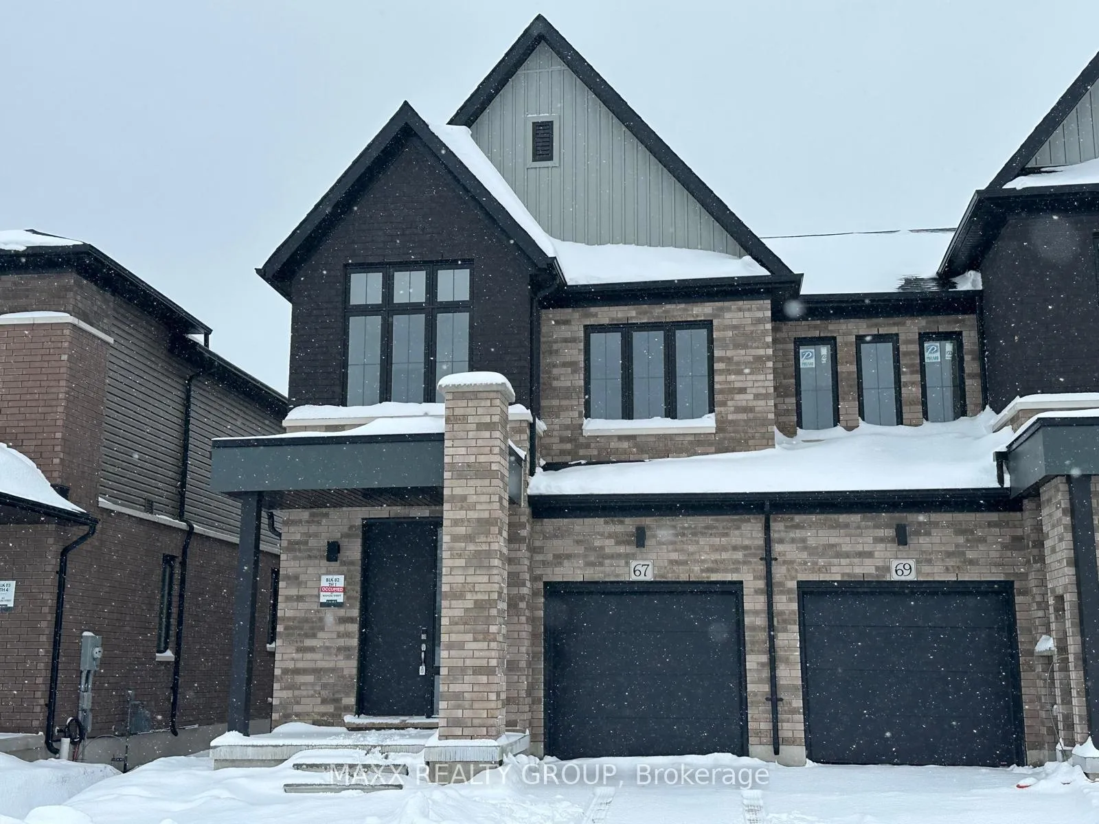 Front of 67 Manuel Street