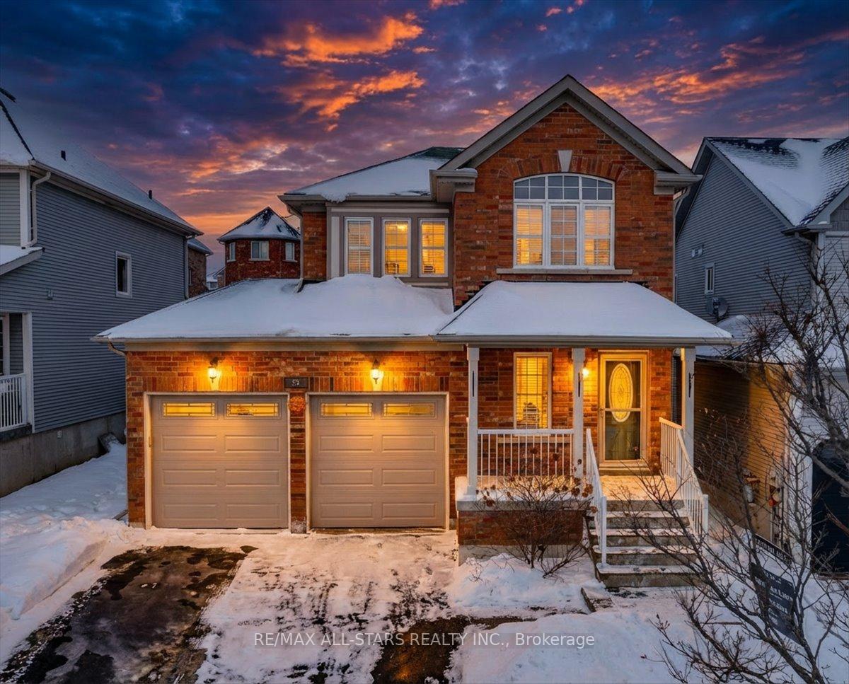 Front of 56 Ian Drive