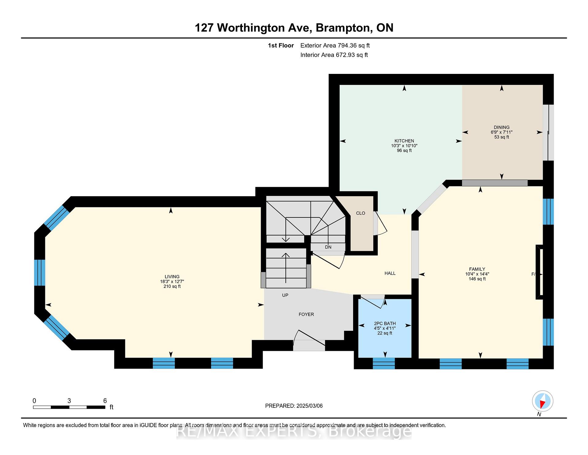 Photo 24 of 127 Worthington Avenue, Brampton, Fletcher's Meadow — HOMEH