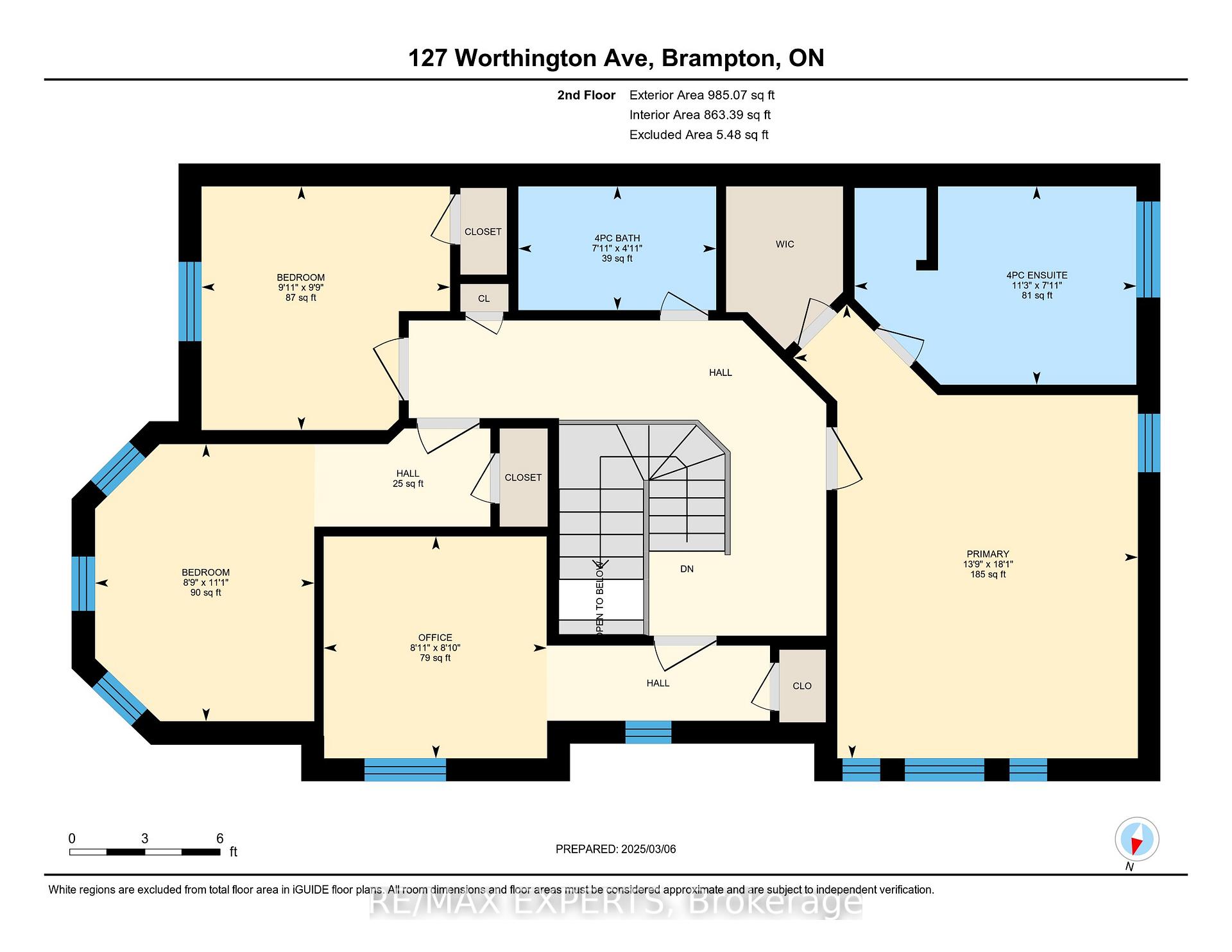 Photo 25 of 127 Worthington Avenue, Brampton, Fletcher's Meadow — HOMEH