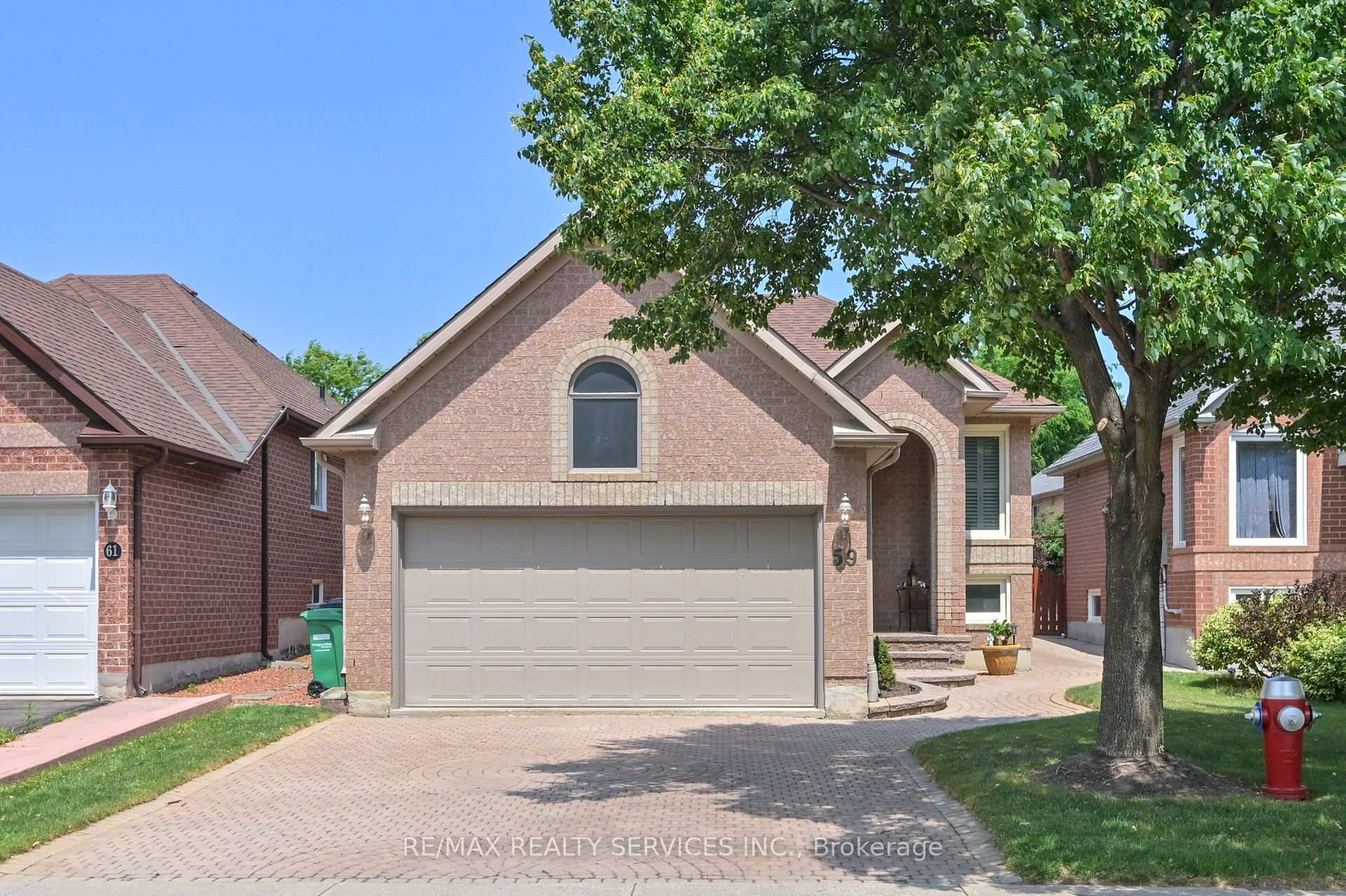 Photo 1 of 59 Springview Drive, Brampton, Brampton West — HOMEH