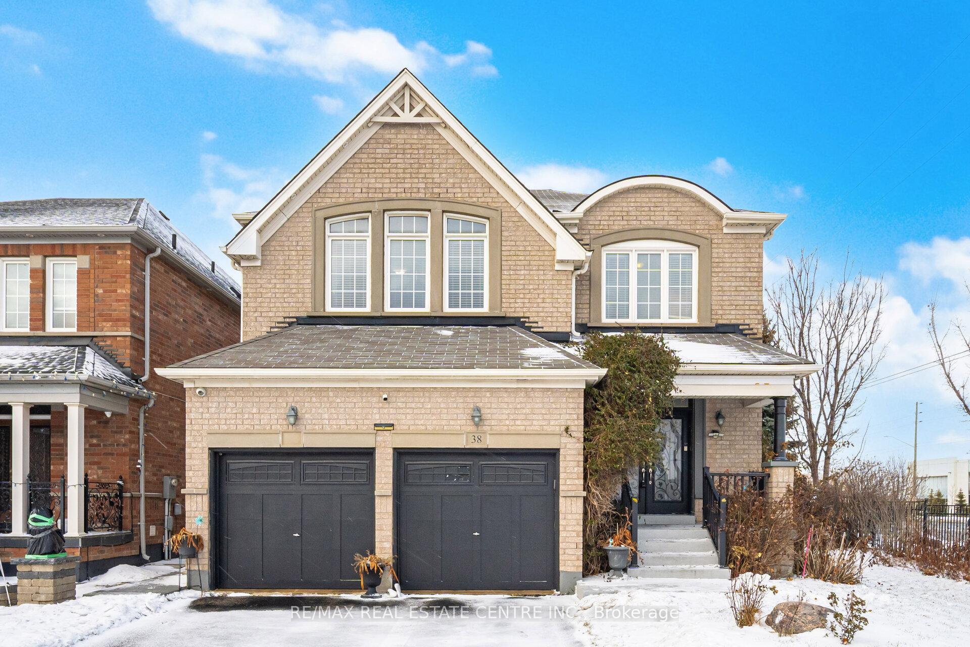 Photo 1 of 38 Lightcatcher Circle, Brampton, Bram East — HOMEH