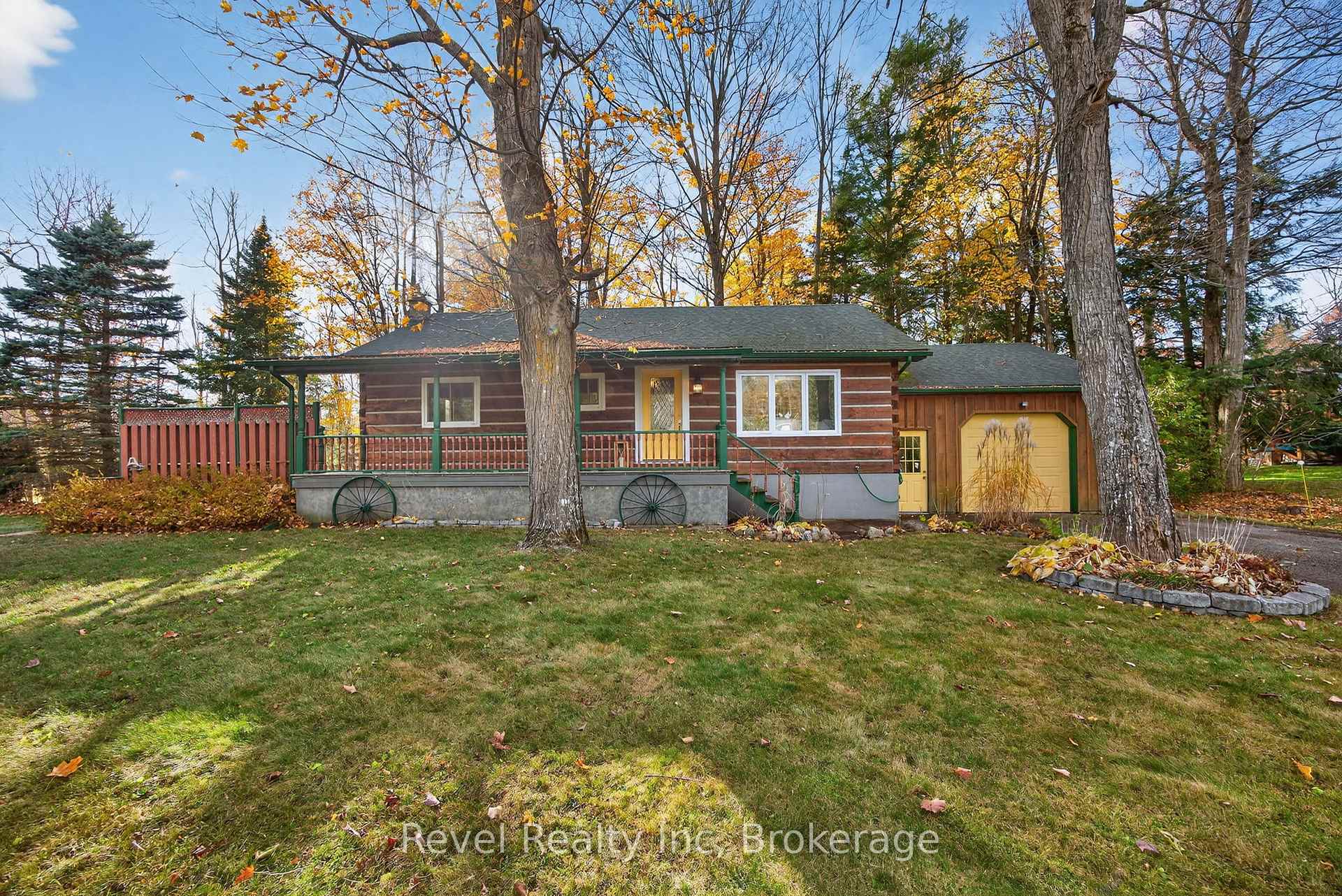 Front of 144 Trout Lane