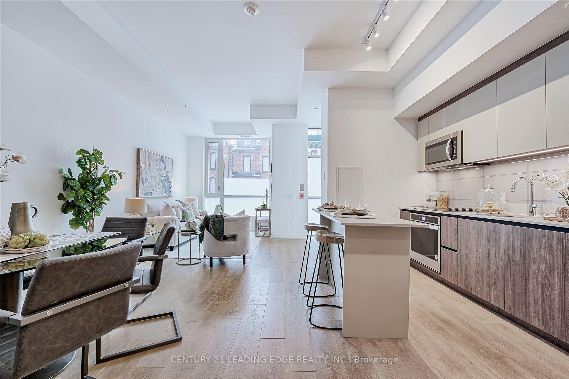 Photo 2 of Unit TH127, 164 Logan Avenue, Toronto, South Riverdale — HOMEH