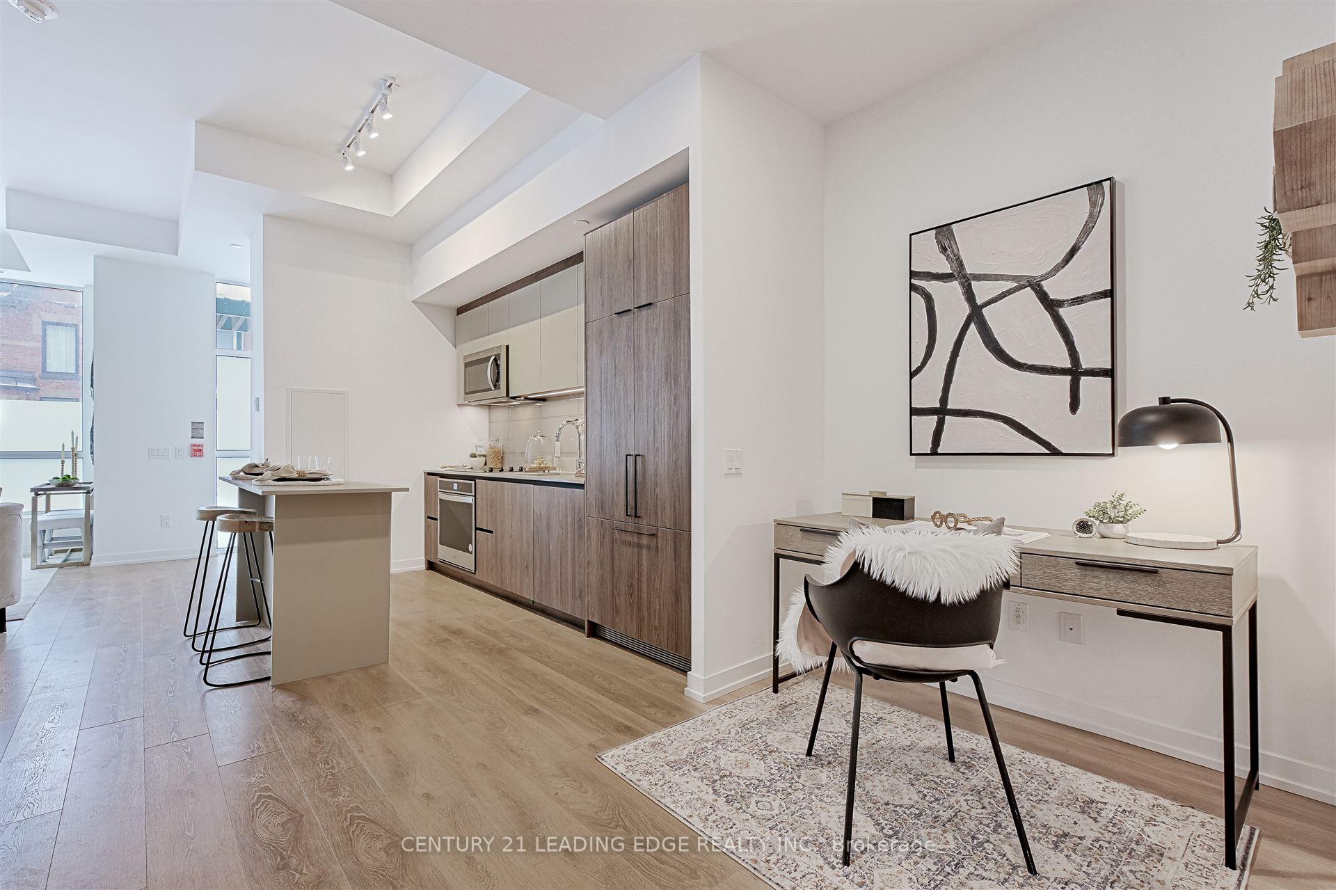 Photo 3 of Unit TH127, 164 Logan Avenue, Toronto, South Riverdale — HOMEH