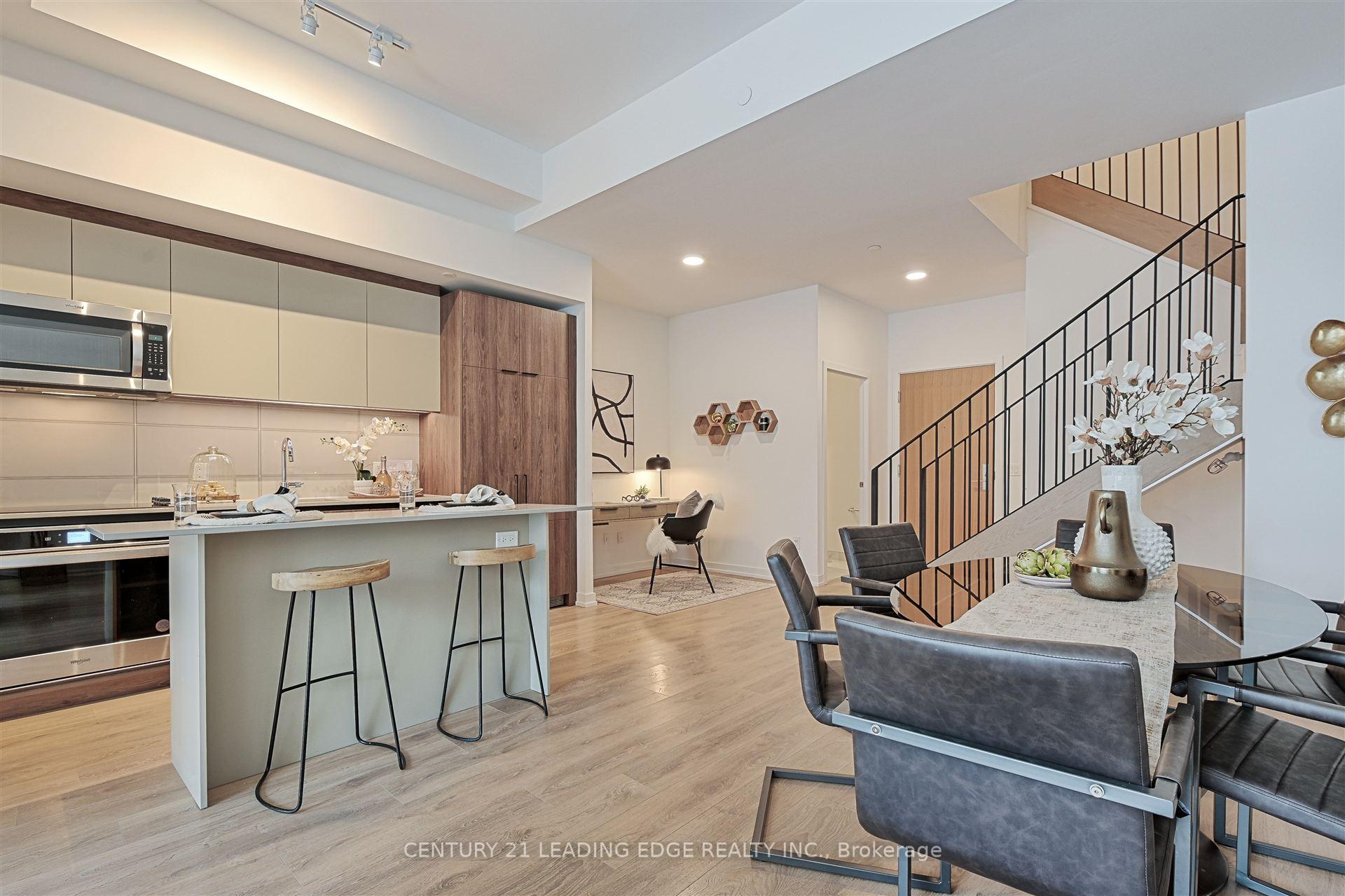 Photo 5 of Unit TH127, 164 Logan Avenue, Toronto, South Riverdale — HOMEH