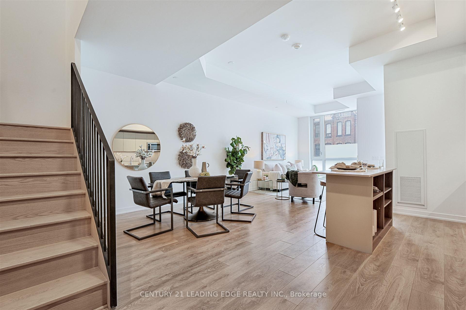 Photo 6 of Unit TH127, 164 Logan Avenue, Toronto, South Riverdale — HOMEH