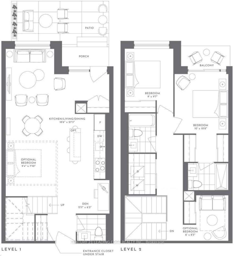 Photo 39 of Unit TH127, 164 Logan Avenue, Toronto, South Riverdale — HOMEH