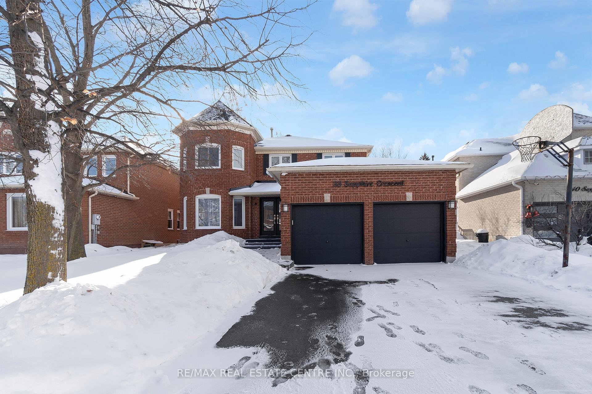 Front of 38 Sapphire Crescent