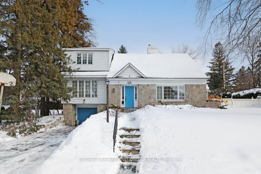 Photo 3 of 413 Island Park Drive, Ottawa, Ottawa West — HOMEH